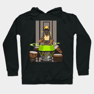 Orisa Drumming Hoodie